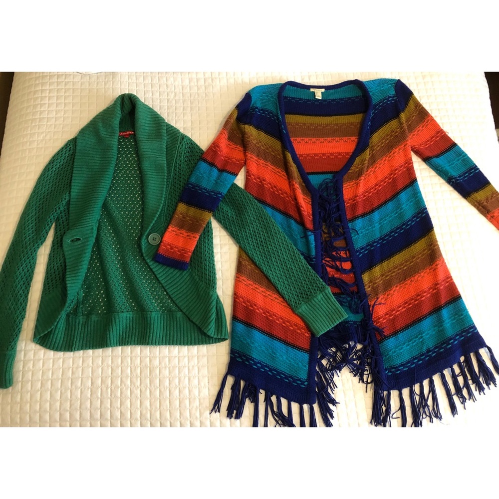 TWO Sweaters